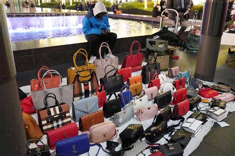 nyc fake designer bags|fake handbags nyc.